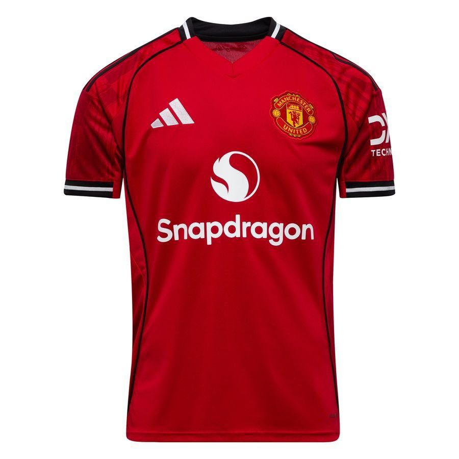 Manchester United Home Kids Uniform 2025/26
