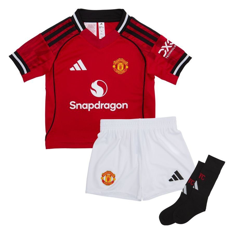Manchester United Mini Kit Home Kids 2025/26
