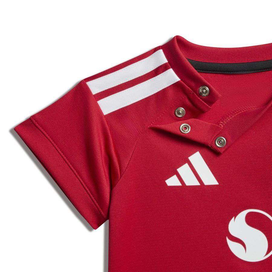 Manchester United Baby Kit Home Kids Jersey 2026/27 - angle 2