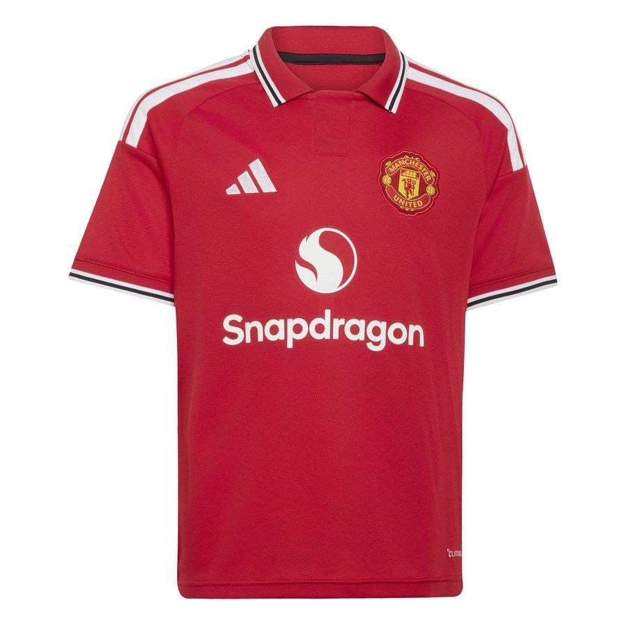 Manchester United League Home Champions Kids Uniform 2026/27