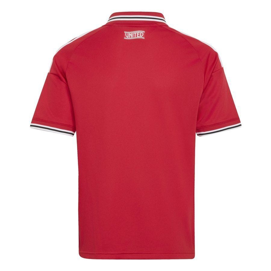 Manchester United League Home Champions Kids Uniform 2026/27 - angle 6