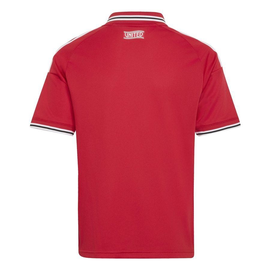 Manchester United Home Kids Uniform 2026/27 - angle 5