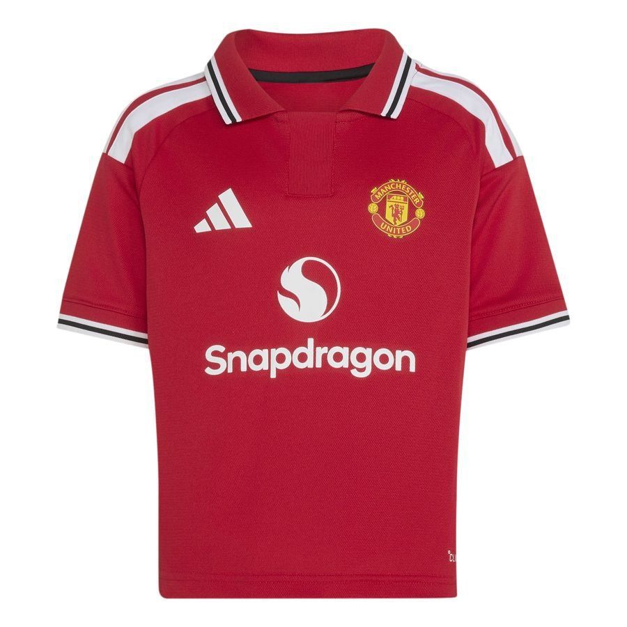 Manchester United Mini Kit Home Kids Jersey 2026/27 - angle 3