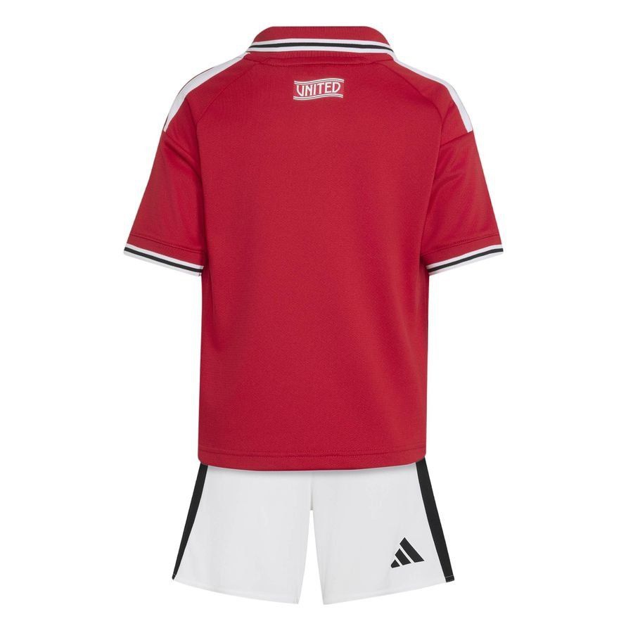 Manchester United Mini Kit Home Kids Jersey 2026/27 - angle 5