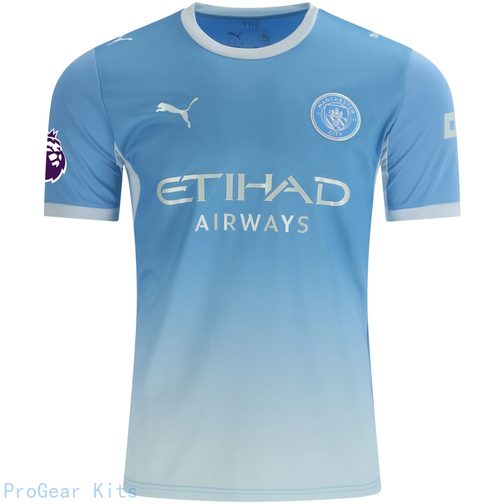 Manchester City Nico O'Reilly #33 Home Uniform 2026/27 - angle 2