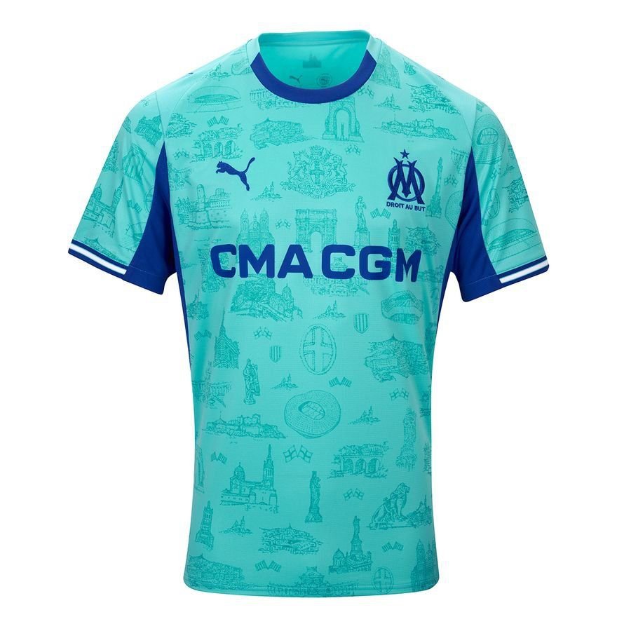 Marseille Goalkeeper 4th 2025/26