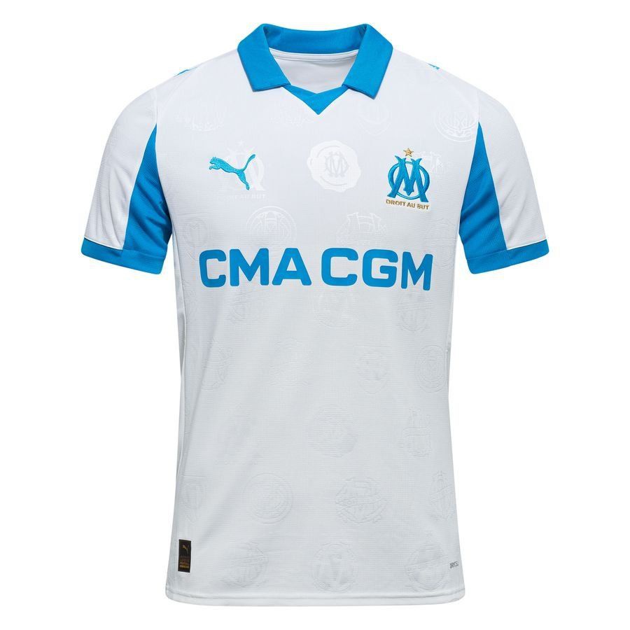 Marseille Home Jersey 2025/26