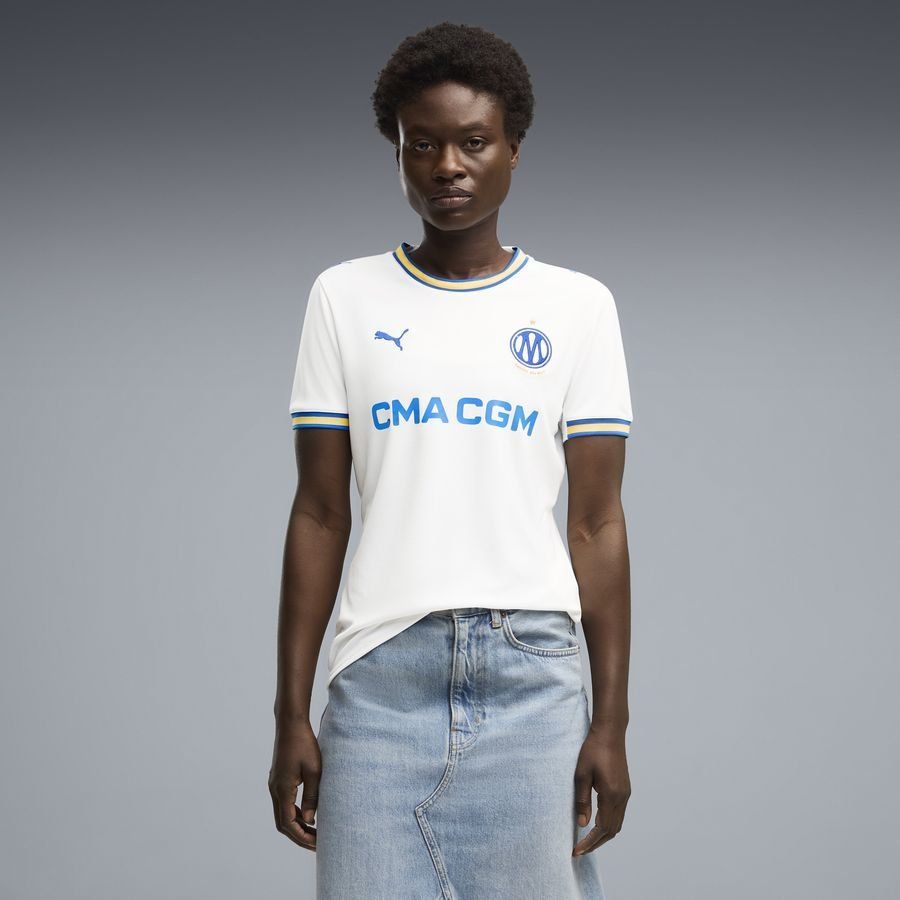 Marseille Home Women Kit 2026/27 - angle 2