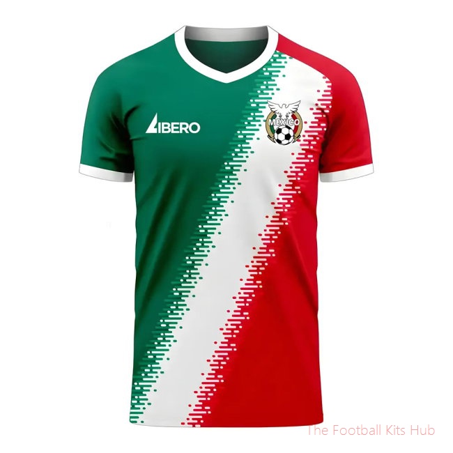 Mexico 2025/26 Fourth Football Kit (Libero) - Womens