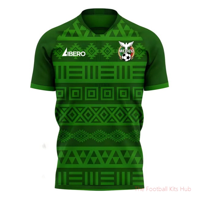 Mexico 2025/26 Home Football Kit (Libero)