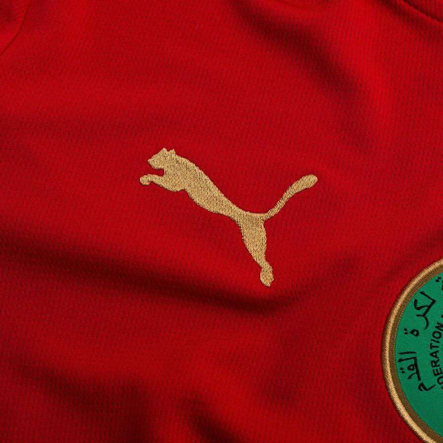 2026 Morocco World Cup Home Kids Kit - angle 4