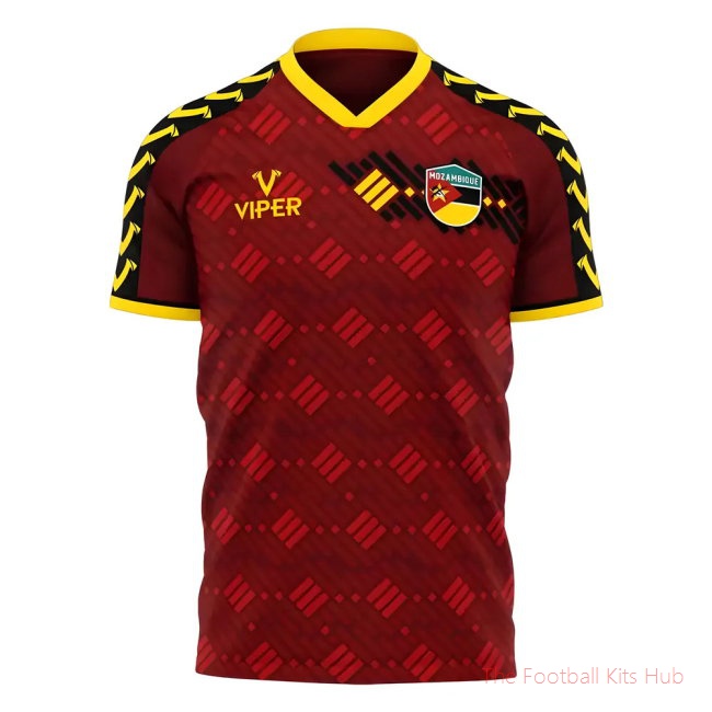 Mozambique 2025/26 Home Football Kit (Viper)
