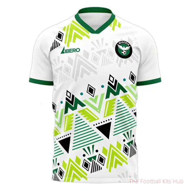 Nigeria 2025/26 Away Football Kit (Libero)