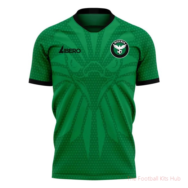 Nigeria 2025/26 Home Football Kit (Libero)