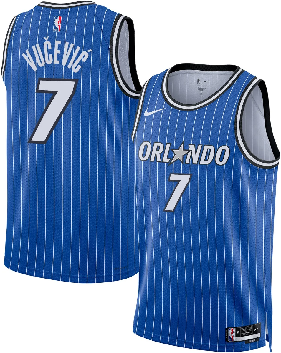 Women's Nikola Vučević Orlando Magic Swingman Jersey - Icon Edition - Blue