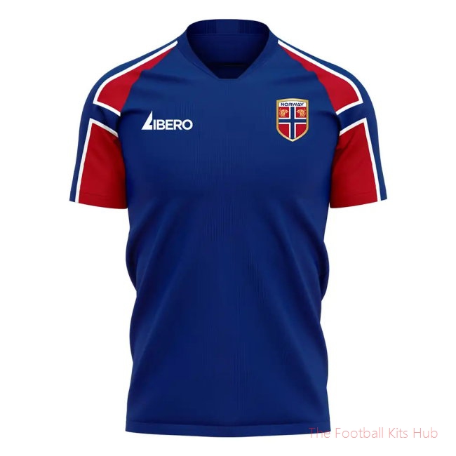 Norway 2025/26 Away Football Kit (Libero)