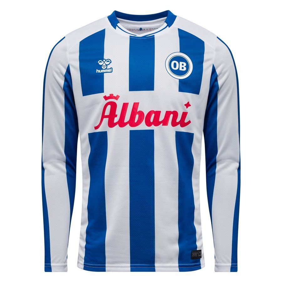 Odense Boldklub Long Sleeves Home Kit 2025/26