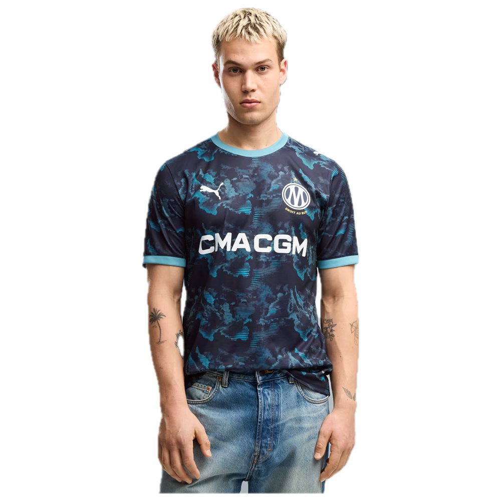 Olympique Marseille Away de 2026/27 - angle 5