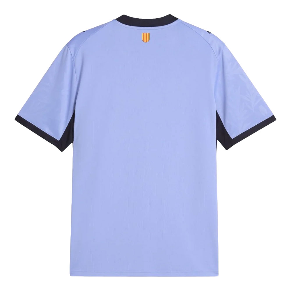 Olympique Marseille Third Uniform de 2026/27 - angle 3