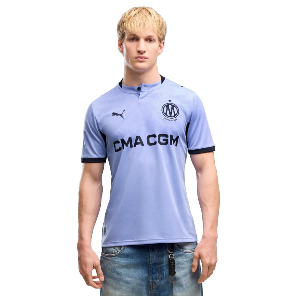 Olympique Marseille Third Uniform de 2026/27 - angle 4
