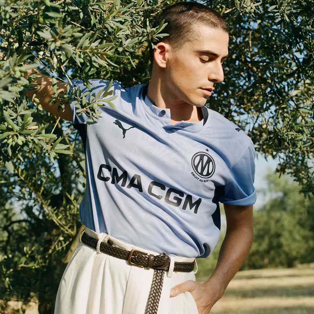 Olympique Marseille Third Uniform de 2026/27 - angle 7