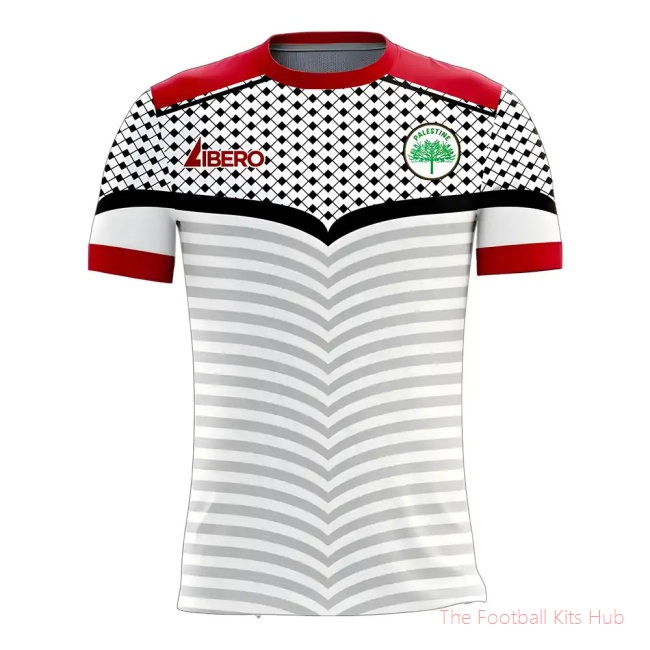Palestine 2025/26 Home Football Kit (Libero) - Baby