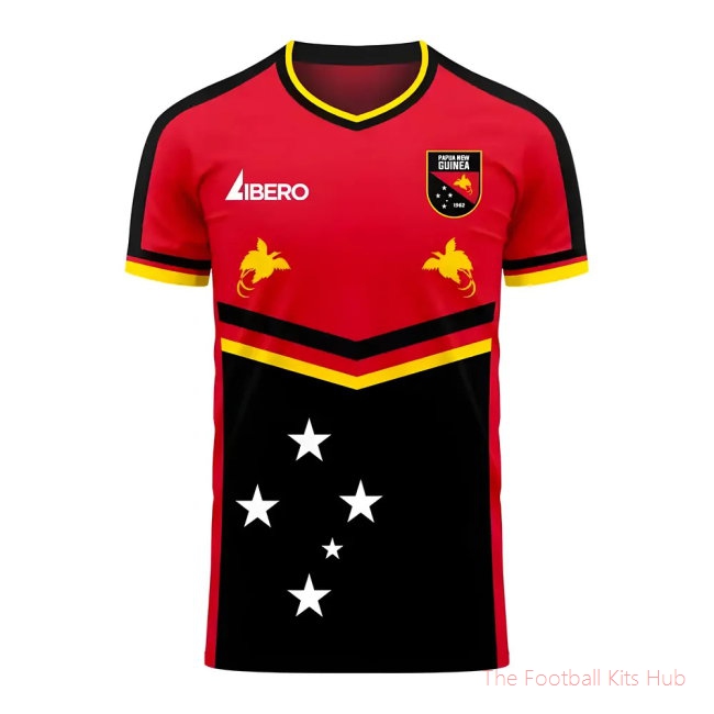 Papua New Guinea 2025/26 Home Football Kit (Libero)