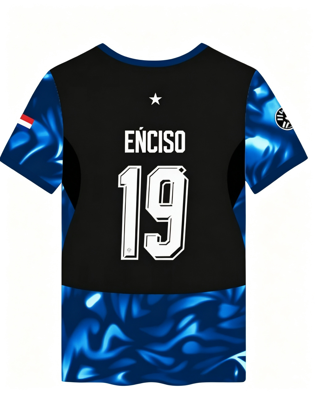 2026 FIFA World Cup Paraguay Julio Enciso #19 Away Jersey Jersey