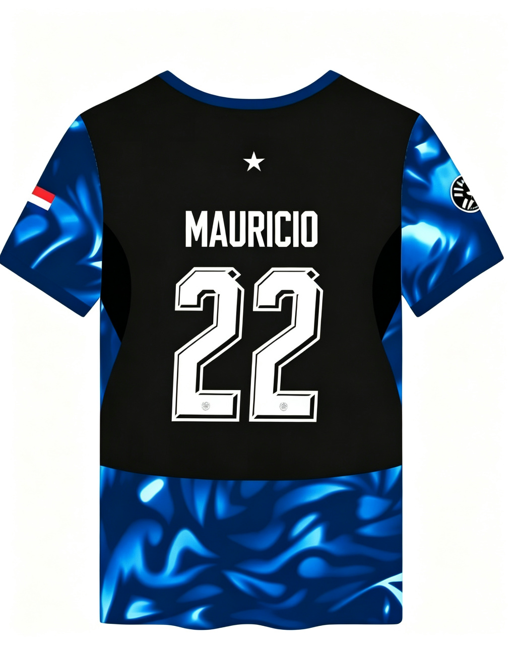2026 FIFA World Cup Paraguay Antonio Mauricio #22 Away Jersey Jersey