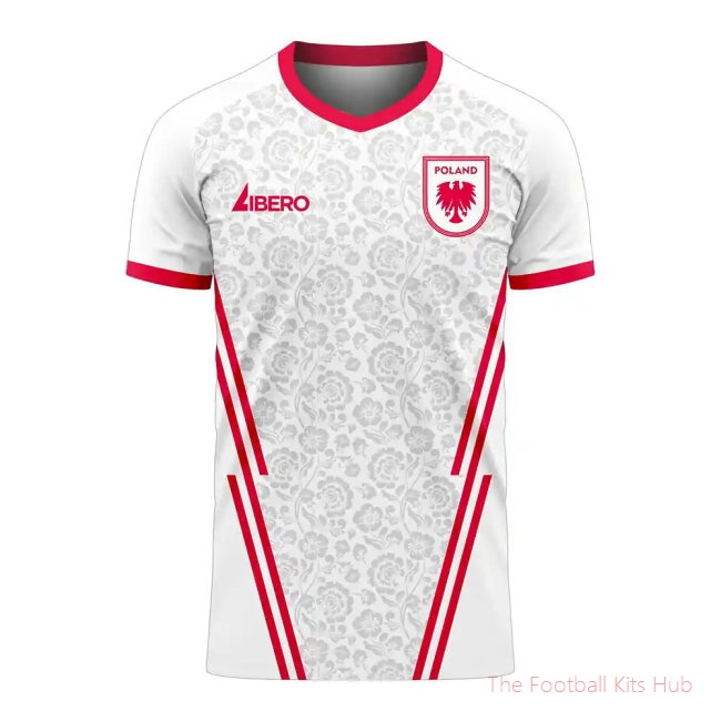 Poland 2025/26 Home Football Kit (Libero)