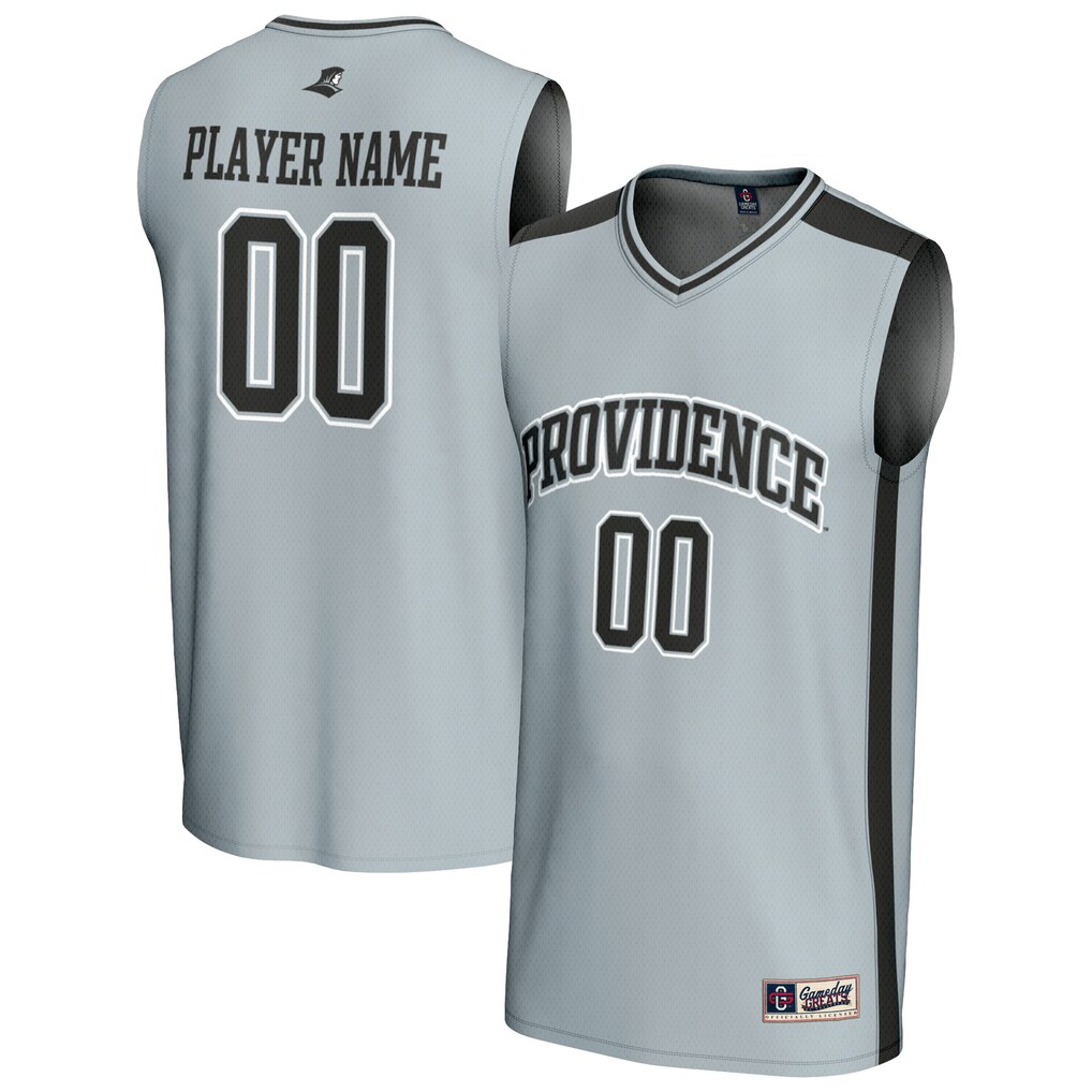 Providence Friars GameDay Greats Youth NIL Pick-A-Player Lightweight Women's Basketball Fashion Jersey - Silver