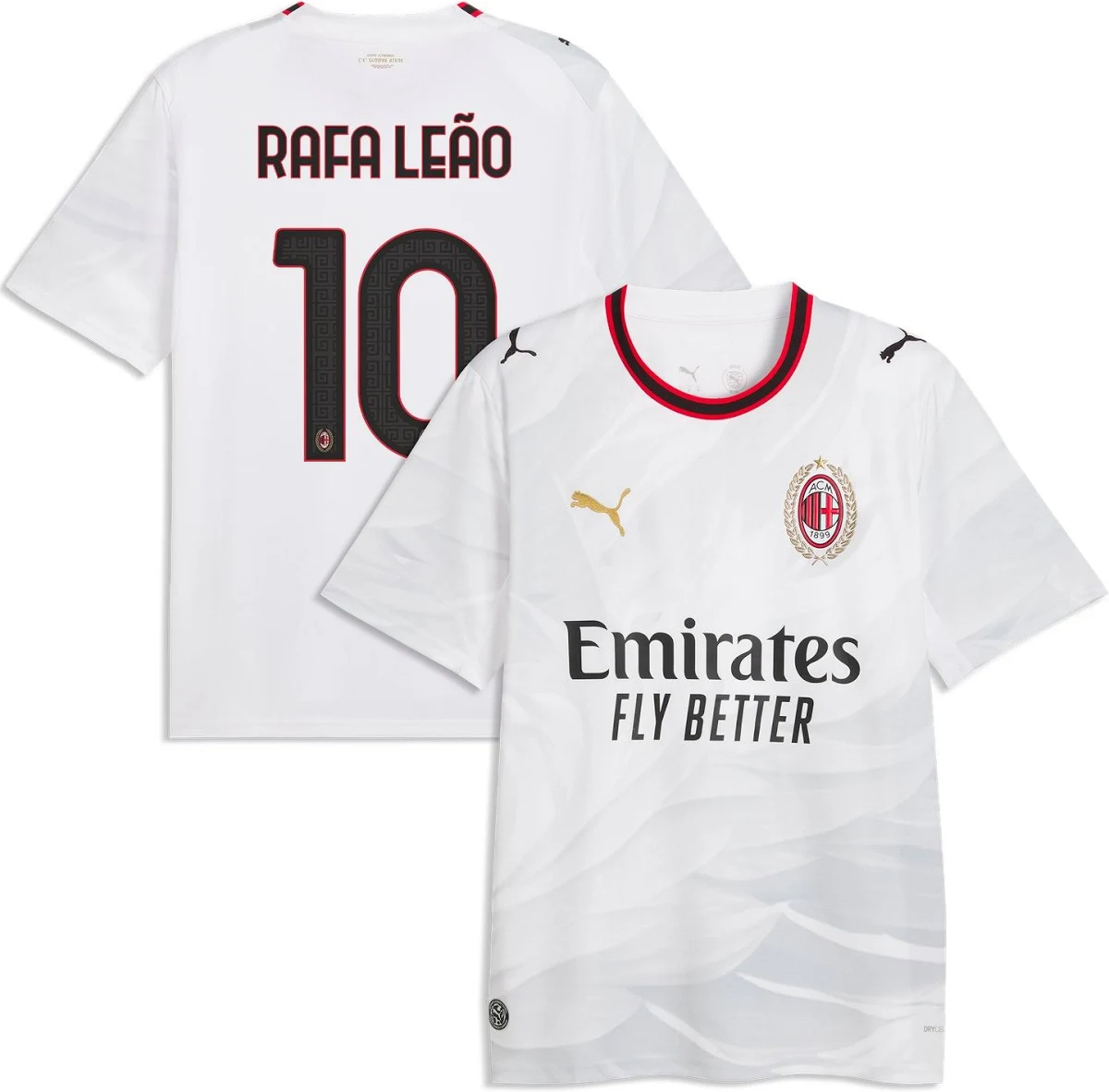 Rafael Leão AC Milan 2026/27 Away Replica Jersey - White