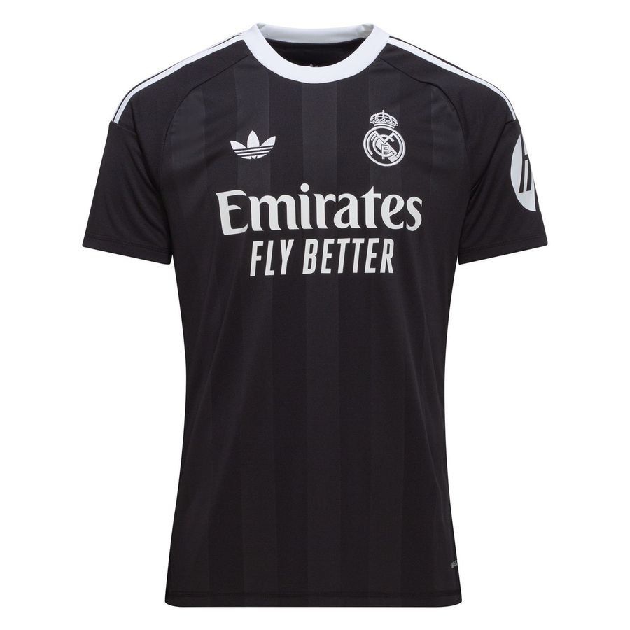 Real Madrid Goalkeeper Kids Kit 3rd 2025/26