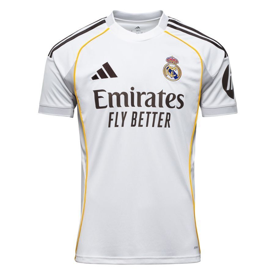 Real Madrid Home Uniform 2025/26