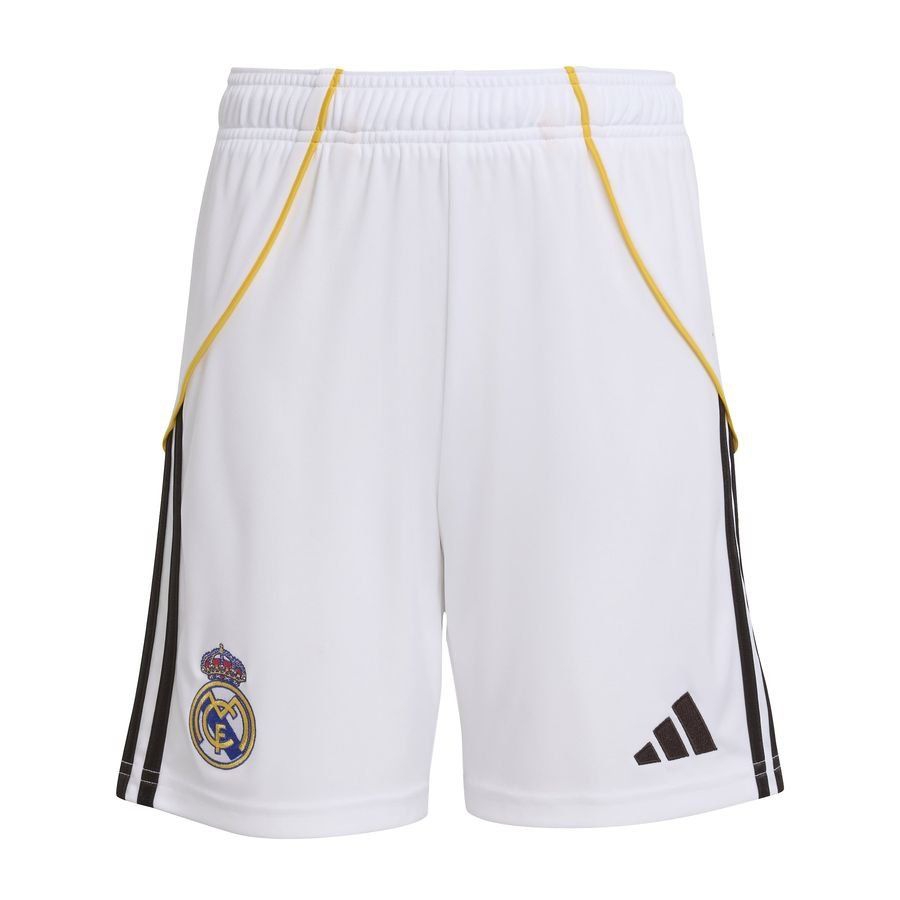 Real Madrid Shorts Home Kids Uniform 2025/26