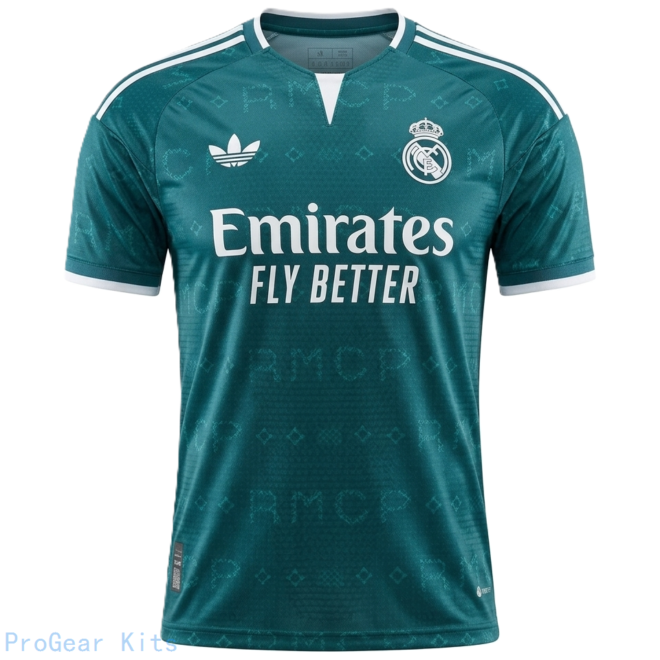 Real Madrid Away Jersey 2026/27