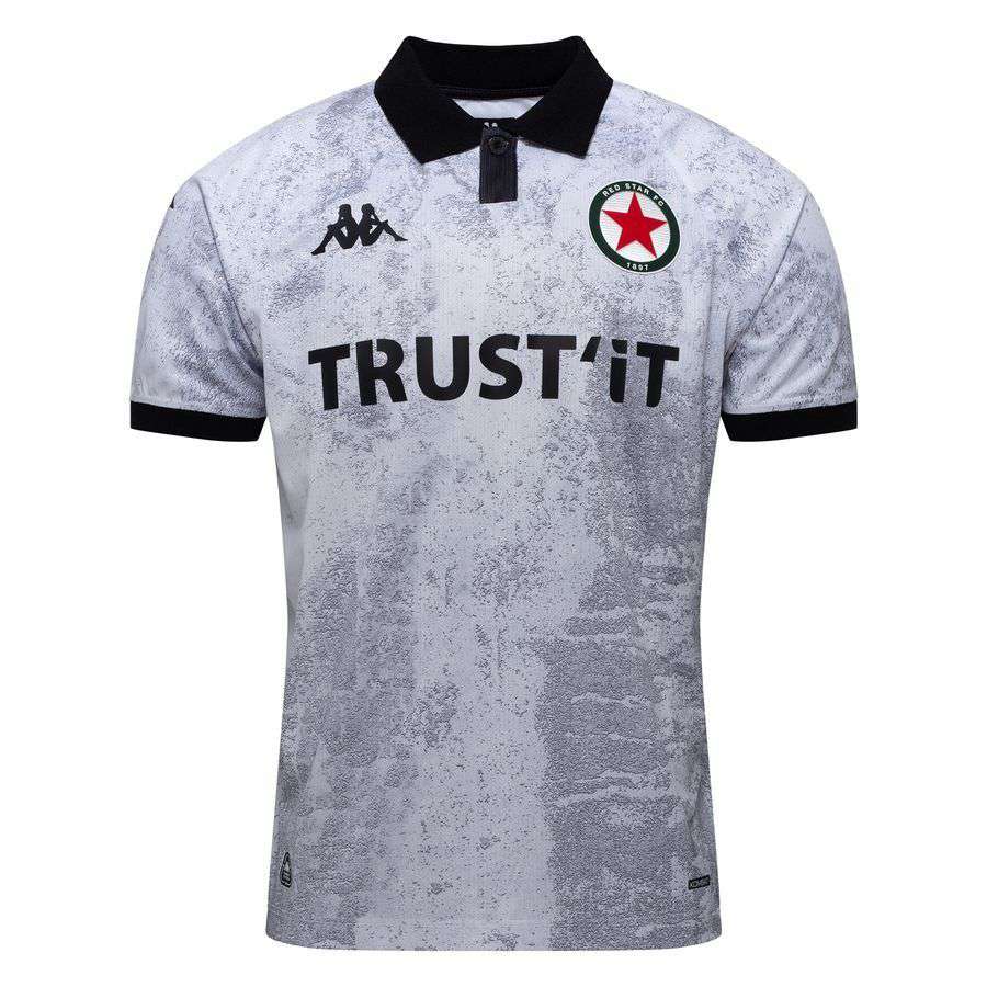 Star F.C. Away Red Kit 2025/26