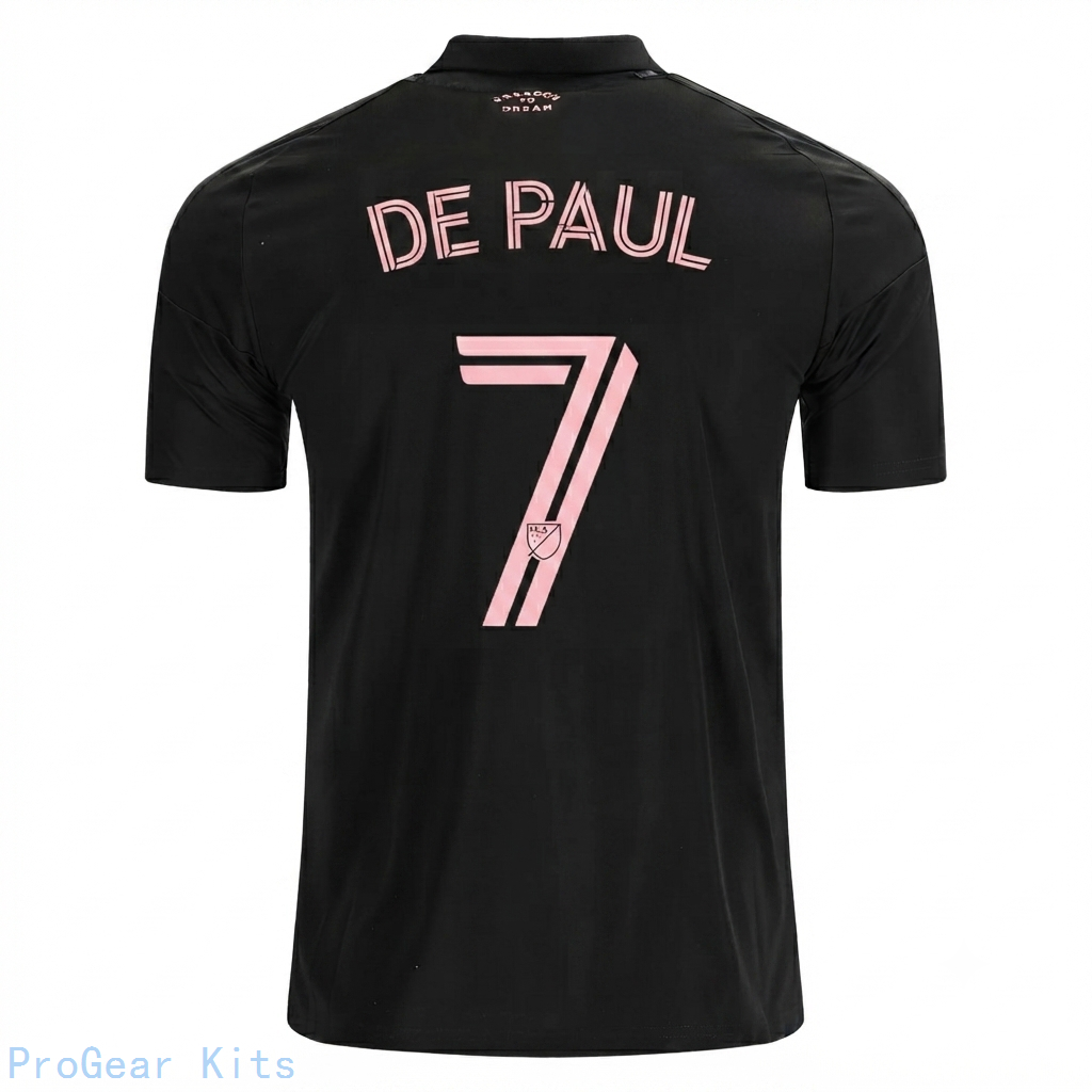 Inter Miami Rodrigo De Paul #7 Away Uniform 2026/27