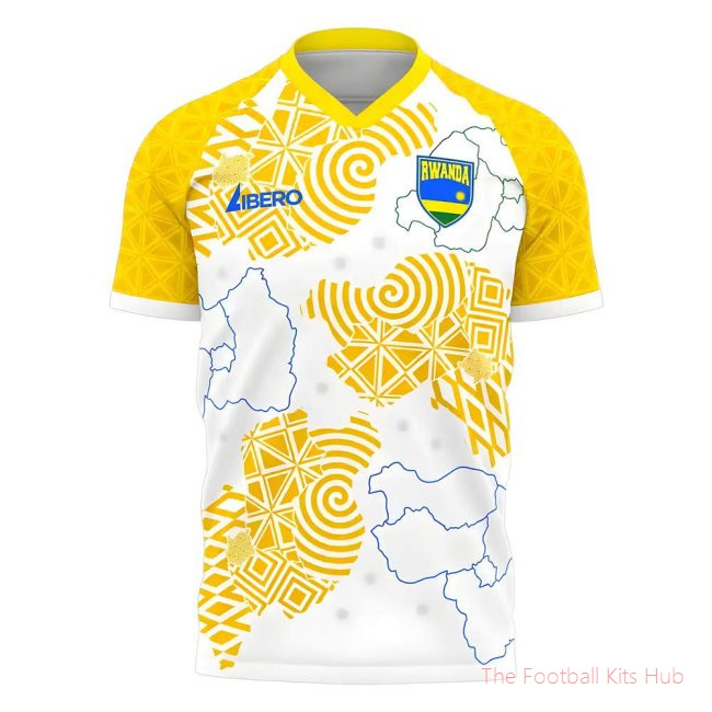 Rwanda 2025/26 Away Football Kit (Libero)