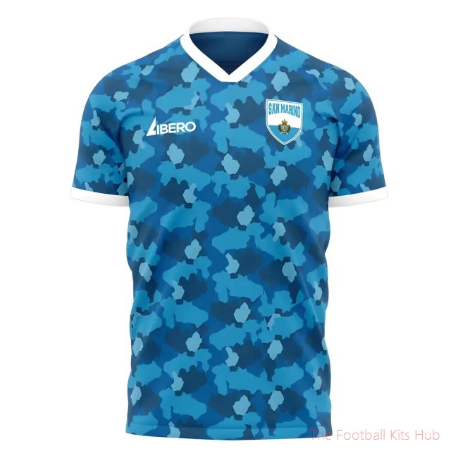 San Marino 2025/26 Home Football Shirt (Libero)