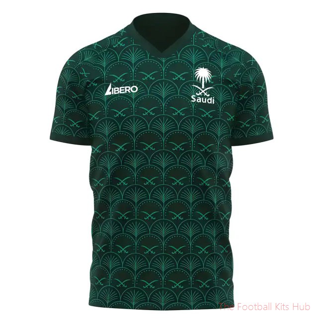 Saudi Arabia 2025/26 Away Football Shirt (Libero)