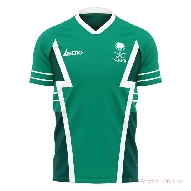 Saudi Arabia 2025/26 Away Football Kit (Libero)