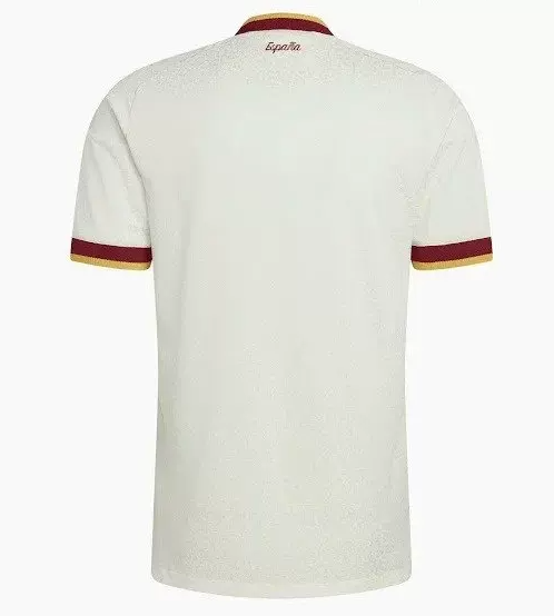 Spain 2026 World Cup Away Jersey [Your Name] Jersey