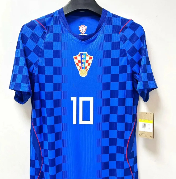 Croatia Modric #10 Away Jersey 2026 World Cup Women Jersey