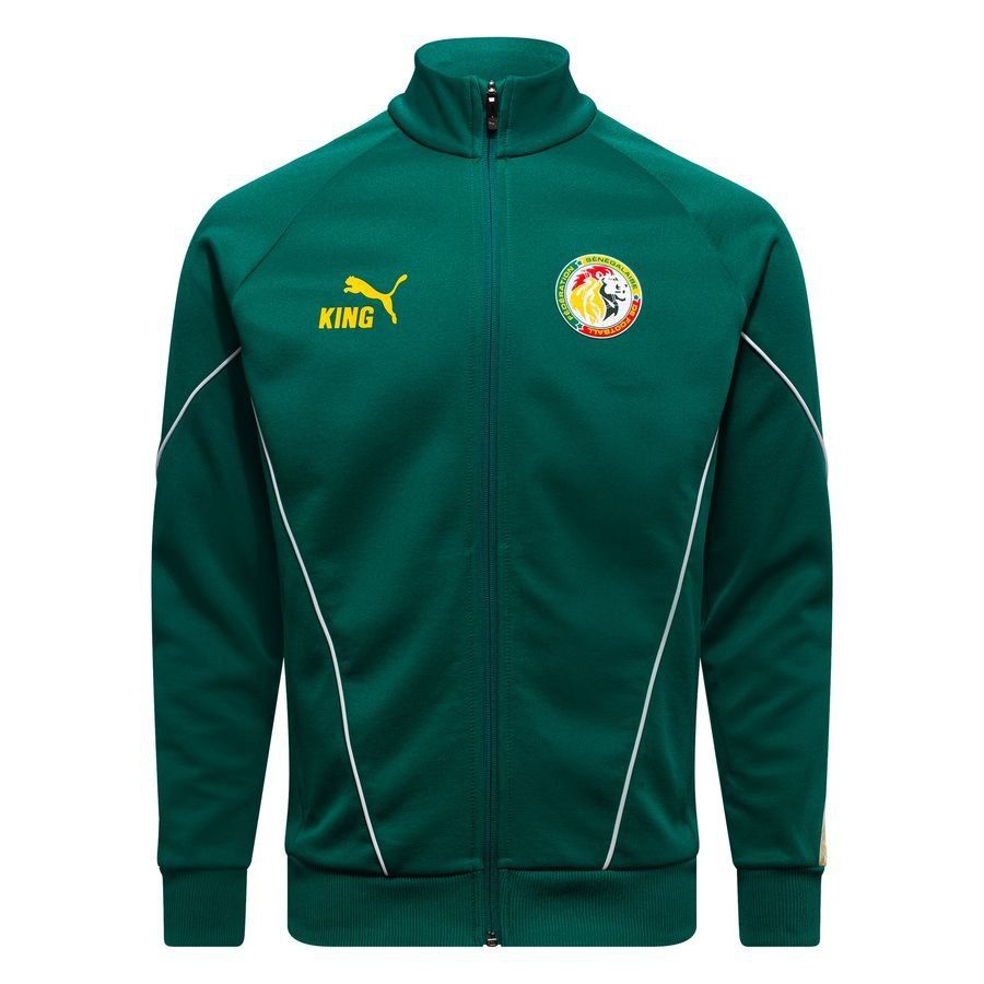 2026 Senegal Track Jacket King Anthem World Cup Green/Yellow