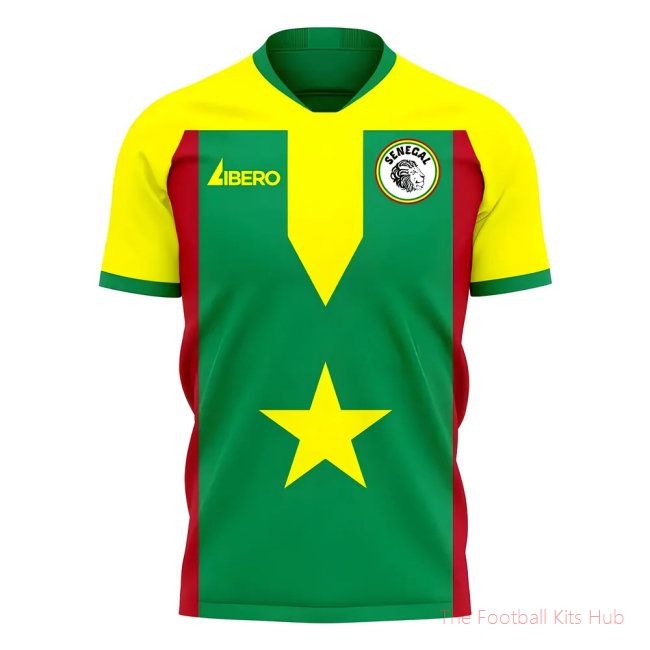Senegal 2025/26 Home Football Kit (Libero)