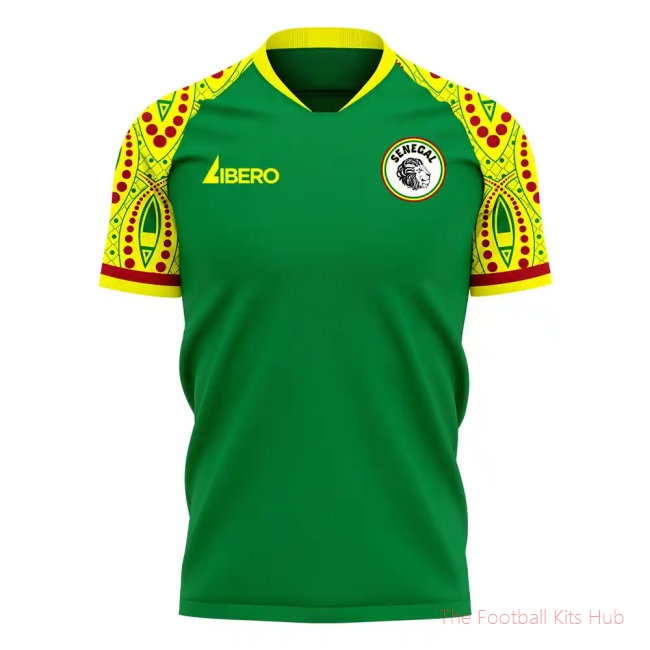 Senegal 2025/26 Away Football Kit (Libero)