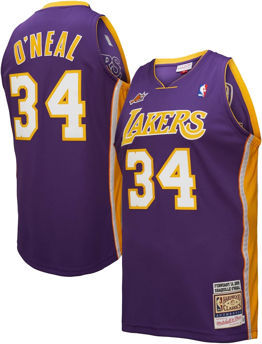 Youth Shaquille O'Neal Los Angeles Lakers 2000 NBA All-Star Game Jersey - Purple