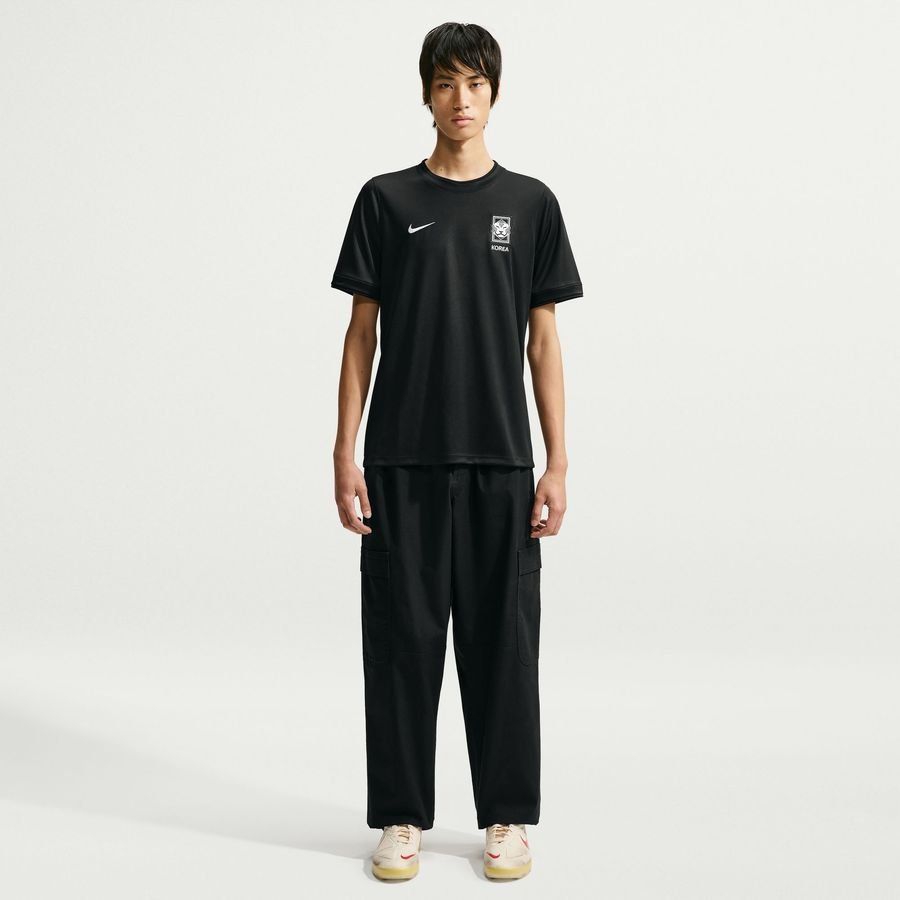 2026 South Korea X2 Dri FIT Academy Pro Pre World Cup Black/White