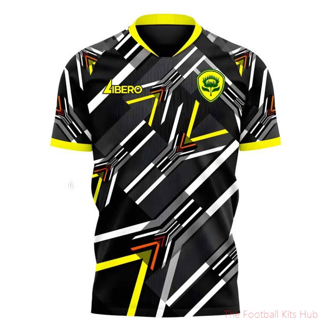 South Africa 2025/26 Away Football Kit (Libero)